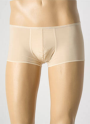 Boxer effet matière satinée chair HOM homme