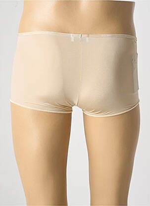 Boxer effet matière satinée chair HOM homme