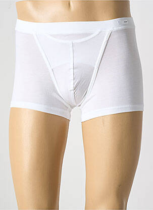 Boxer stretch blanc HOM homme