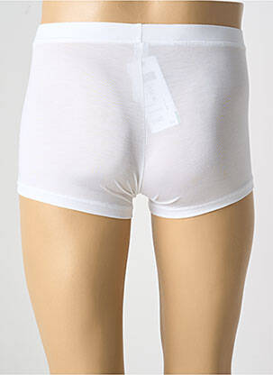 Boxer stretch blanc HOM homme