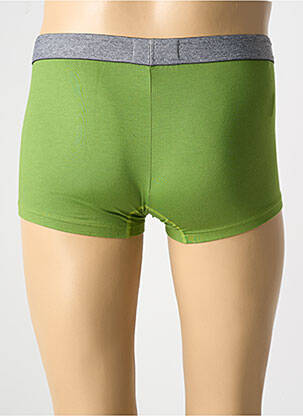 Boxer stretch vert HOM homme