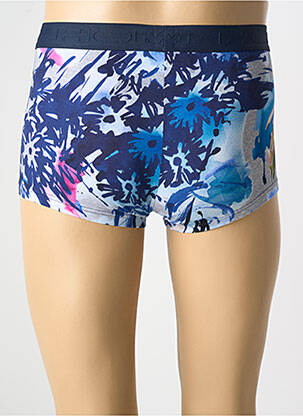 Boxer imprimé fantaisie bleu HOM homme