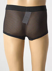 Boxer noir HOM pour homme seconde vue