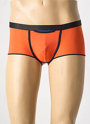 Boxer orange HOM pour homme