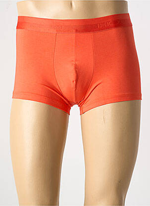Boxer orange HOM pour homme