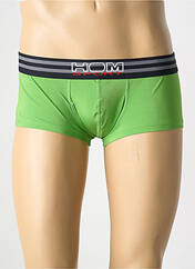 Boxer vert HOM pour homme seconde vue
