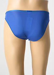 Slip bleu HOM pour homme seconde vue