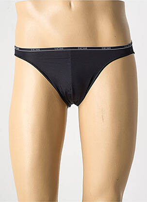 Slip noir HOM pour homme