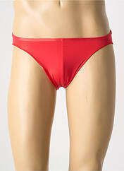 Slip rouge HOM pour homme seconde vue