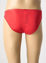 Slip rouge HOM pour homme seconde vue