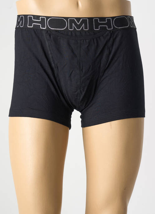 Boxer stretch noir HOM homme