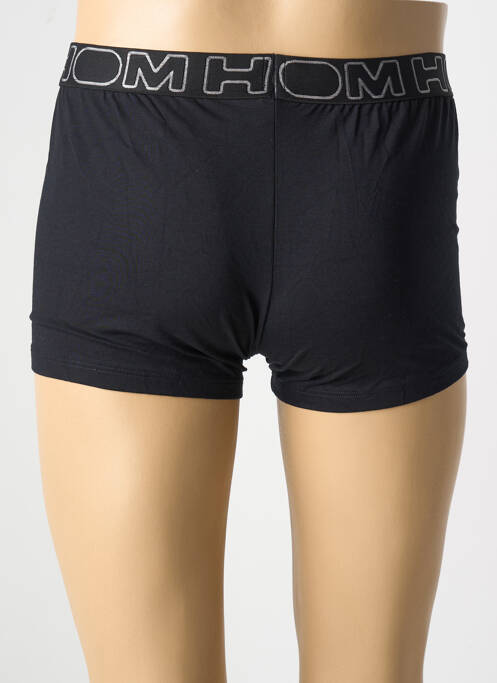 Boxer stretch noir HOM homme