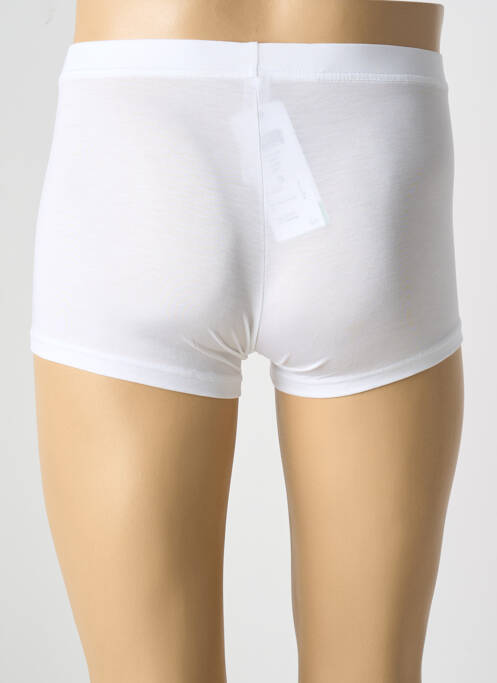 Boxer stretch blanc HOM homme