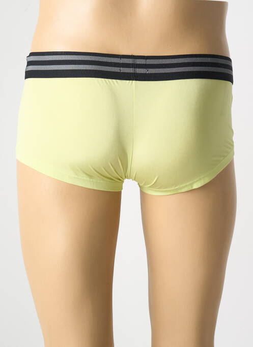 Boxer jaune HOM pour homme