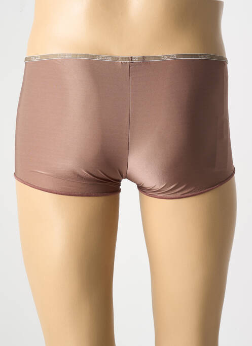 Boxer marron HOM pour homme