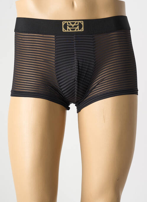 Boxer noir HOM pour homme