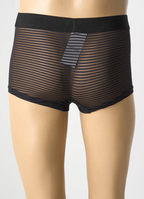 Boxer noir HOM pour homme