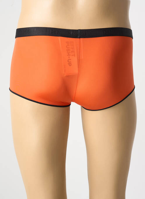Boxer orange HOM pour homme