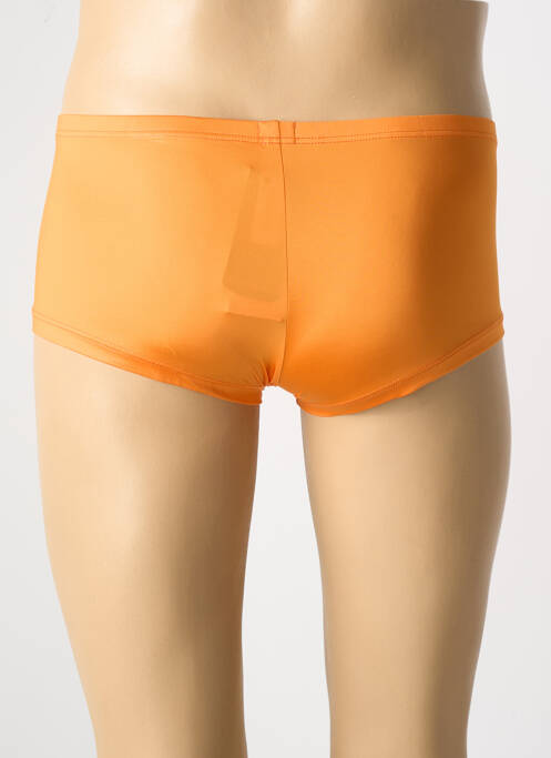 Boxer orange HOM pour homme