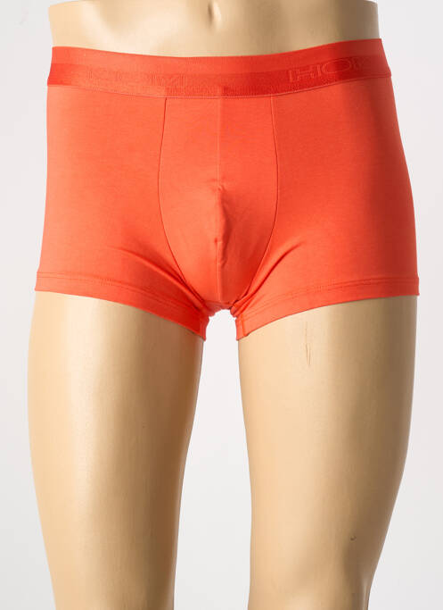 Boxer orange HOM pour homme