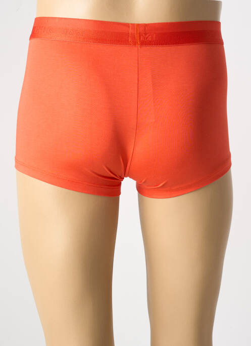 Boxer orange HOM pour homme