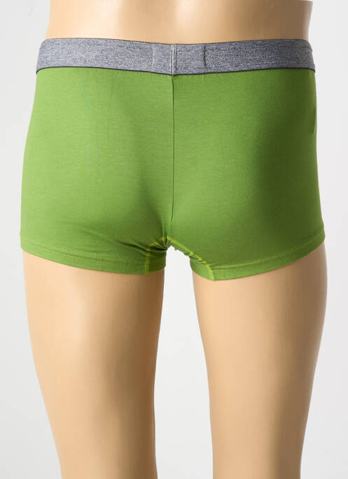 Boxer vert HOM pour homme
