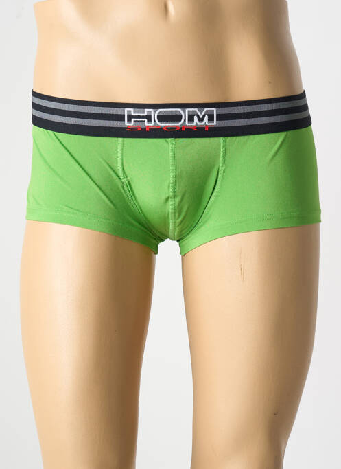 Boxer vert HOM pour homme