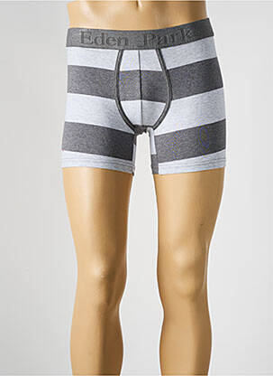 Boxer gris EDEN PARK homme