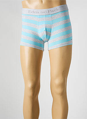 Boxer bleu EDEN PARK homme