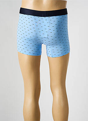 Boxer imprimé fantaisie bleu EDEN PARK homme