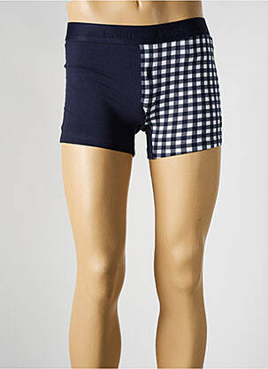 Boxer bleu EDEN PARK pour homme