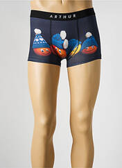 Boxer noir ARTHUR pour homme seconde vue