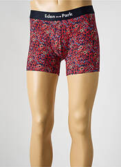 Boxer rouge EDEN PARK pour homme seconde vue