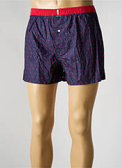 Caleçon bleu ARTHUR pour homme seconde vue