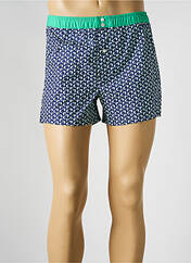 Caleçon bleu ARTHUR pour homme seconde vue