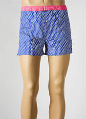 Caleçon bleu ARTHUR pour homme seconde vue