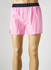 Caleçon rose EDEN PARK pour homme seconde vue