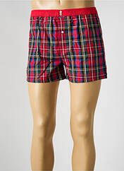 Caleçon rouge ARTHUR pour homme seconde vue