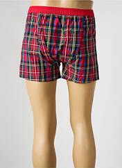 Caleçon rouge ARTHUR pour homme seconde vue