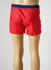 Caleçon rouge ARTHUR pour homme seconde vue