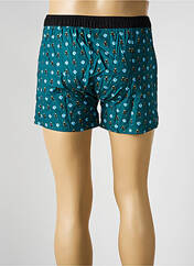 Caleçon vert ARTHUR pour homme seconde vue