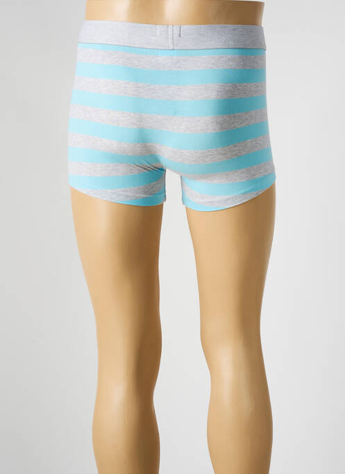 Boxer bleu EDEN PARK pour homme