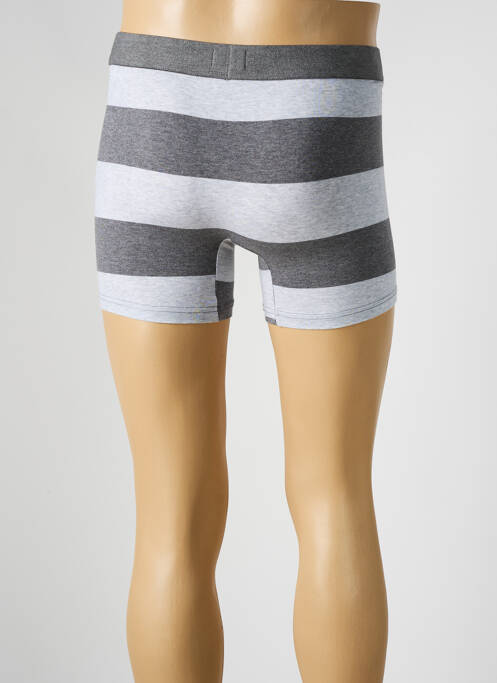 Boxer gris EDEN PARK pour homme