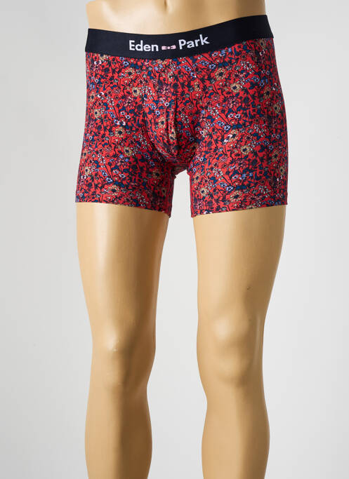 Boxer rouge EDEN PARK pour homme