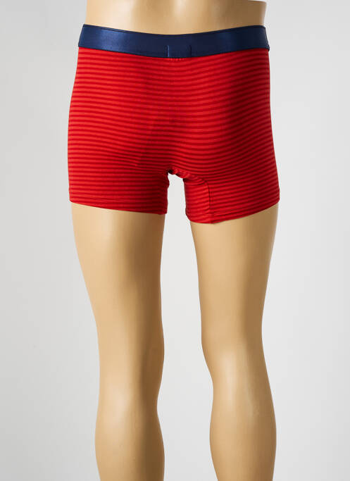 Boxer rouge EDEN PARK pour homme