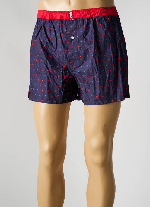 Caleçon bleu ARTHUR pour homme