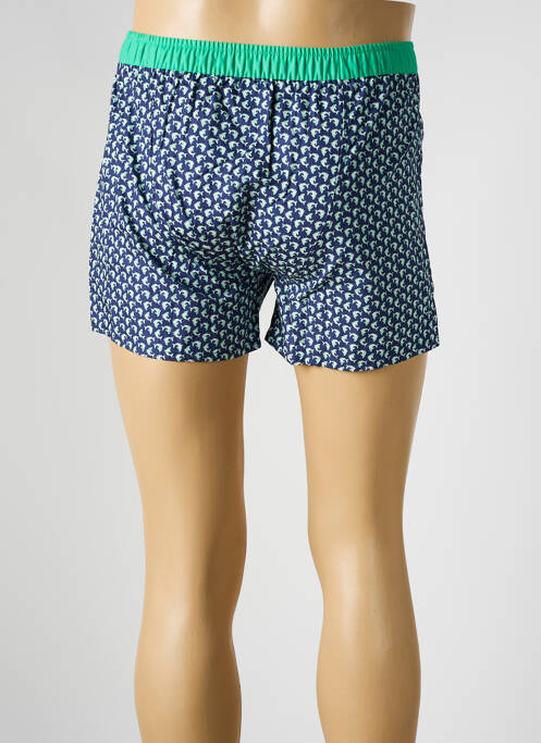 Caleçon bleu ARTHUR homme