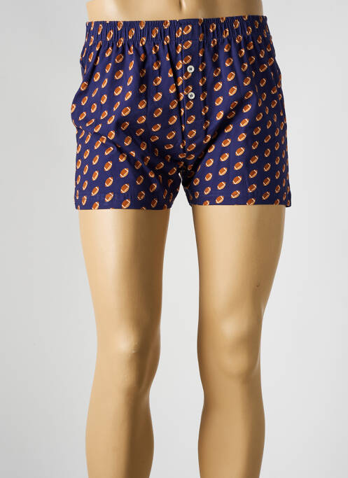 Caleçon bleu ARTHUR pour homme
