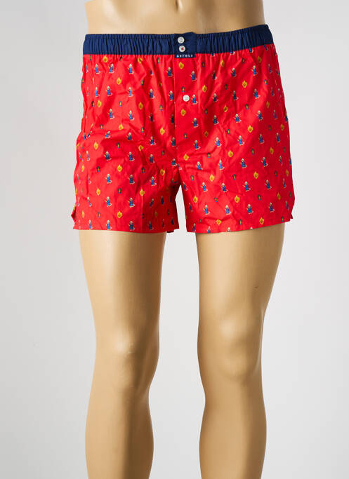 Caleçon rouge ARTHUR pour homme