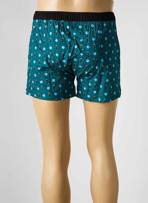 Caleçon vert ARTHUR homme